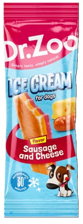 Drzoo Helados - Salchicha y Queso