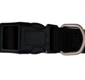 Collar Nylon Basic - Negro