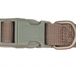 Collar Nylon Basic - Verde Salvia