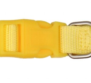 Collar Nylon Basic - Amarillo