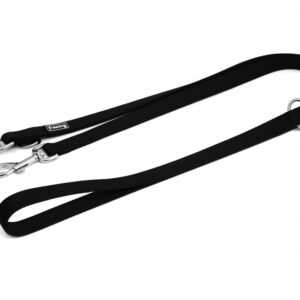 Tirador Adiestramiento Nylon - Negro