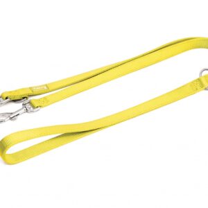 Tirador Adiestramiento Nylon - Amarillo