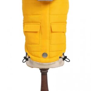 Abrigo Pooch - Amarillo