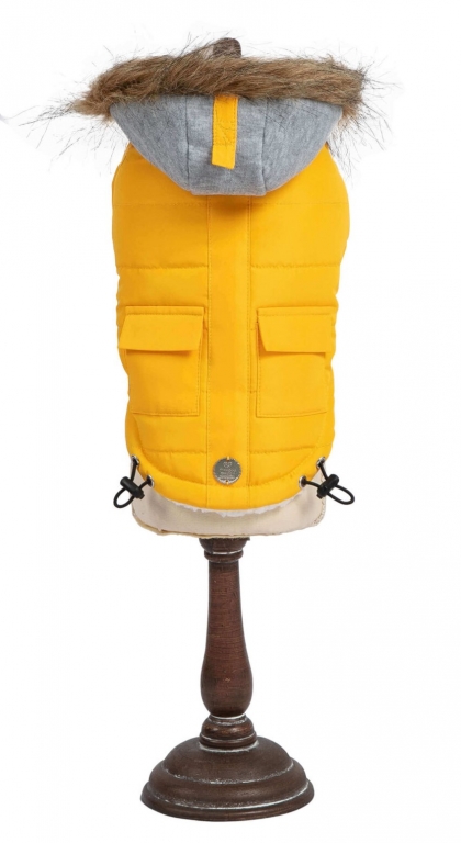 Abrigo Pooch - Amarillo