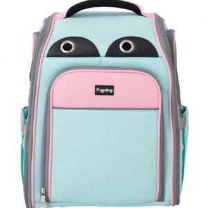 Mochila Fuji con Compartimento - Rosa y Azul