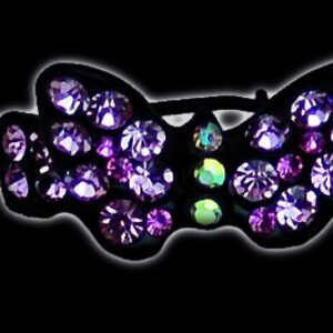 Clip Mariposa Piedras