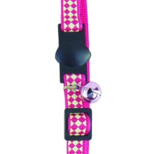 Collar Gato Cream - Rosa