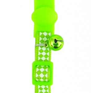 Collar Gato Cream - Verde