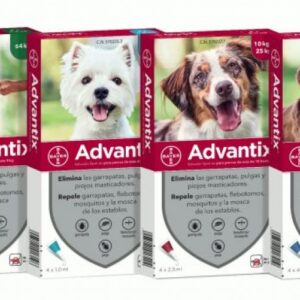 Advantix ( Perros > 25 Kg) - Antiparasitarios