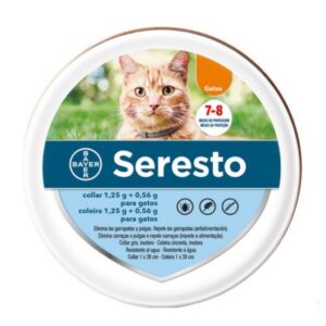 Seresto Gato - Antiparasitarios