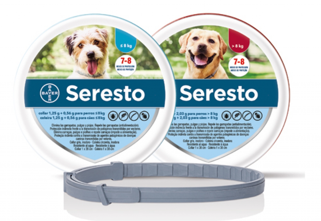 Seresto Perro < 8 Kg - Antiparasitarios