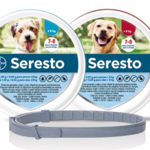 Seresto Perro > 8 Kg - Antiparasitarios