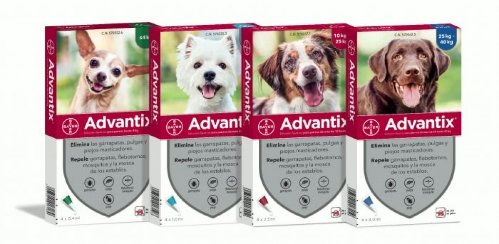 Advantix ( Perros 10-25 Kg) - Antiparasitarios