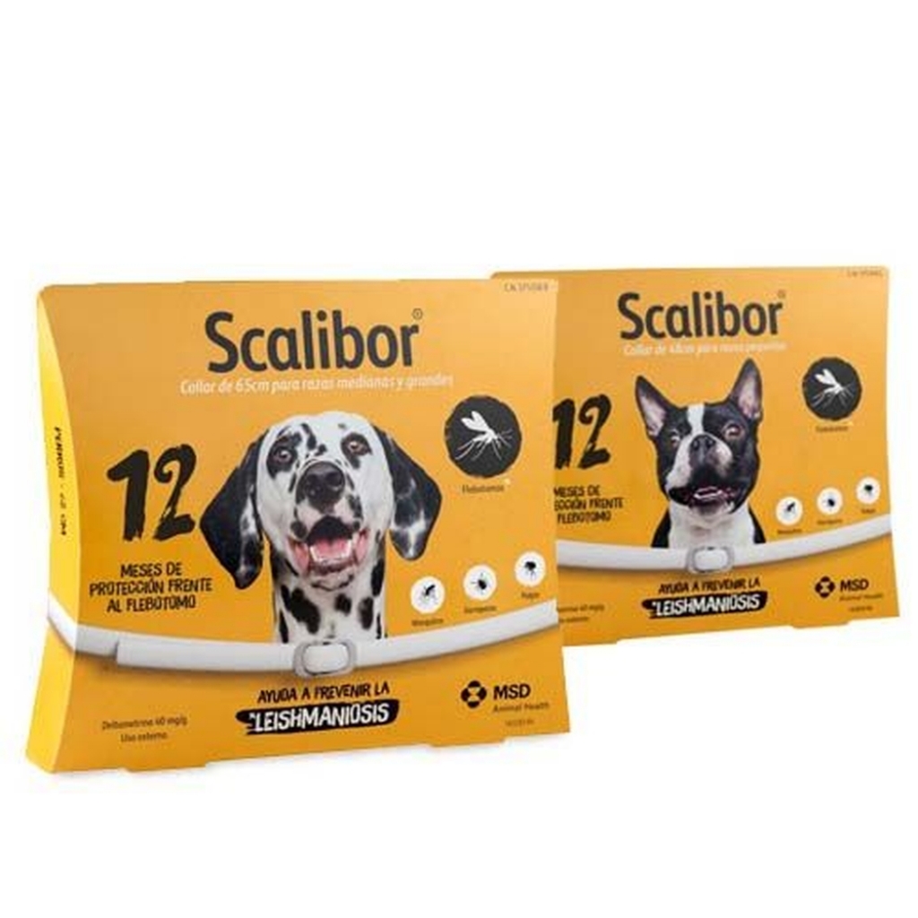 Scalibor Collar - Antiparasitarios
