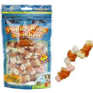 Galleta Puppy con Pollo - Sin Color, Sabor, Olor