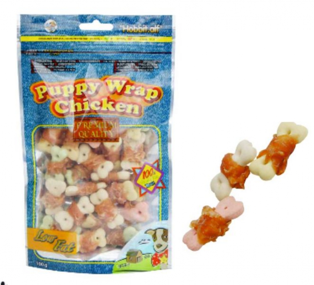 Galleta Puppy con Pollo - Sin Color, Sabor, Olor