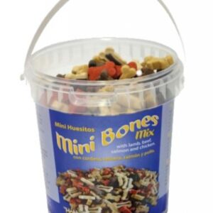 Mini Bone - Mix:pollo, Salmón y Ternera
