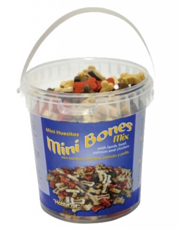 Mini Bone - Mix:pollo, Salmón y Ternera