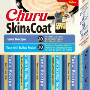 Churu Gato Caja Variedades 20 Sticks - Skin&coat Atun