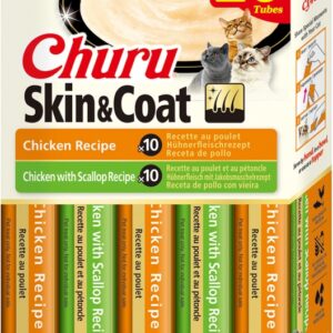 Churu Gato Caja Variedades 20 Sticks - Skin&coat Pollo