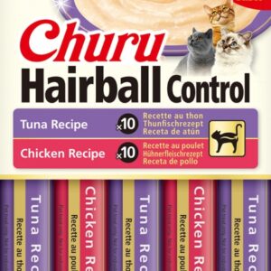 Churu Gato Caja Variedades 20 Sticks - Hairball