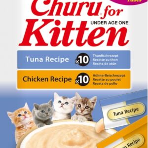 Churu Gato Caja Variedades 20 Sticks - Kitten