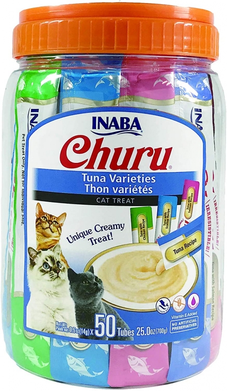 Churu Bote 50 Sticks - Variedades de Atún