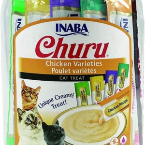 Churu Bote 50 Sticks - Variedades de Pollo