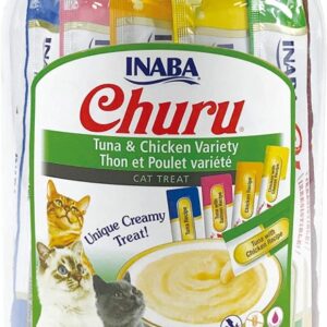 Churu Bote 50 Sticks - Variedades de Atun y Pollo