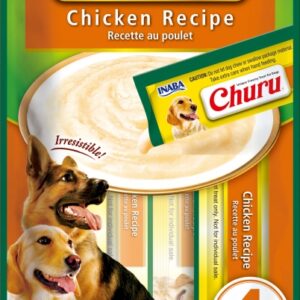 Churu Perro - Receta de Pollo