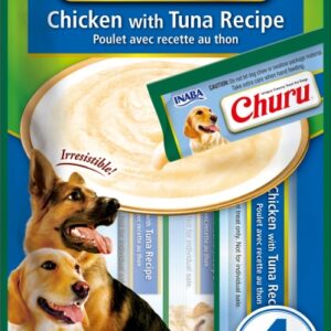Churu Perro - Receta de Pollo con Atún