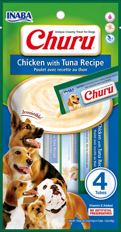 Churu Perro - Receta de Pollo con Atún