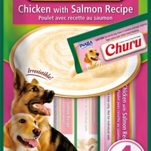 Churu Perro - Receta de Pollo con Salmón