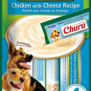 Churu Perro - Receta de Pollo con Queso