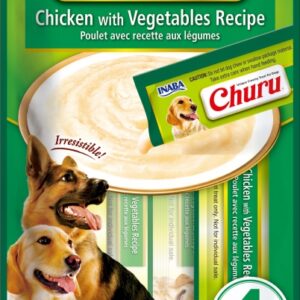 Churu Perro - Receta de Pollo con Vegetales