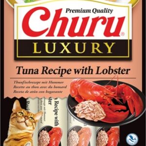 Churu Gato Luxury - Atún con Langosta