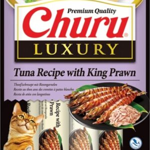 Churu Gato Luxury - Atún con Langostinos