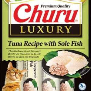 Churu Gato Luxury - Atún con Lenguado