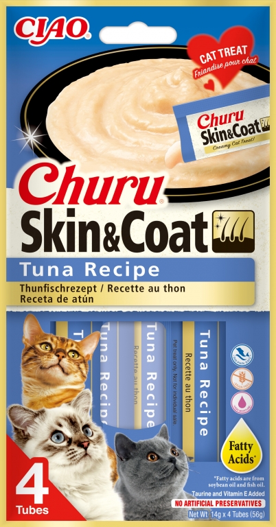 Churu Gato Skin & Coat - Atún