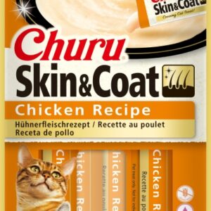 Churu Gato Skin & Coat - Pollo