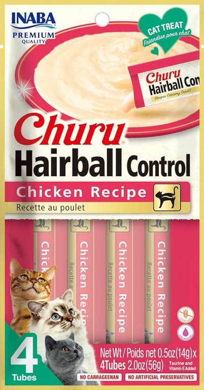 Churu Gato Hairball - Pollo