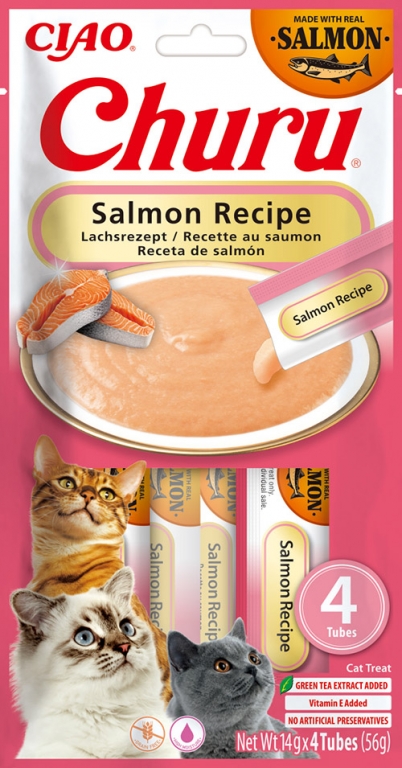 Churu Gato - Salmón