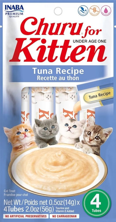 Churu Gato Kitten - Atún