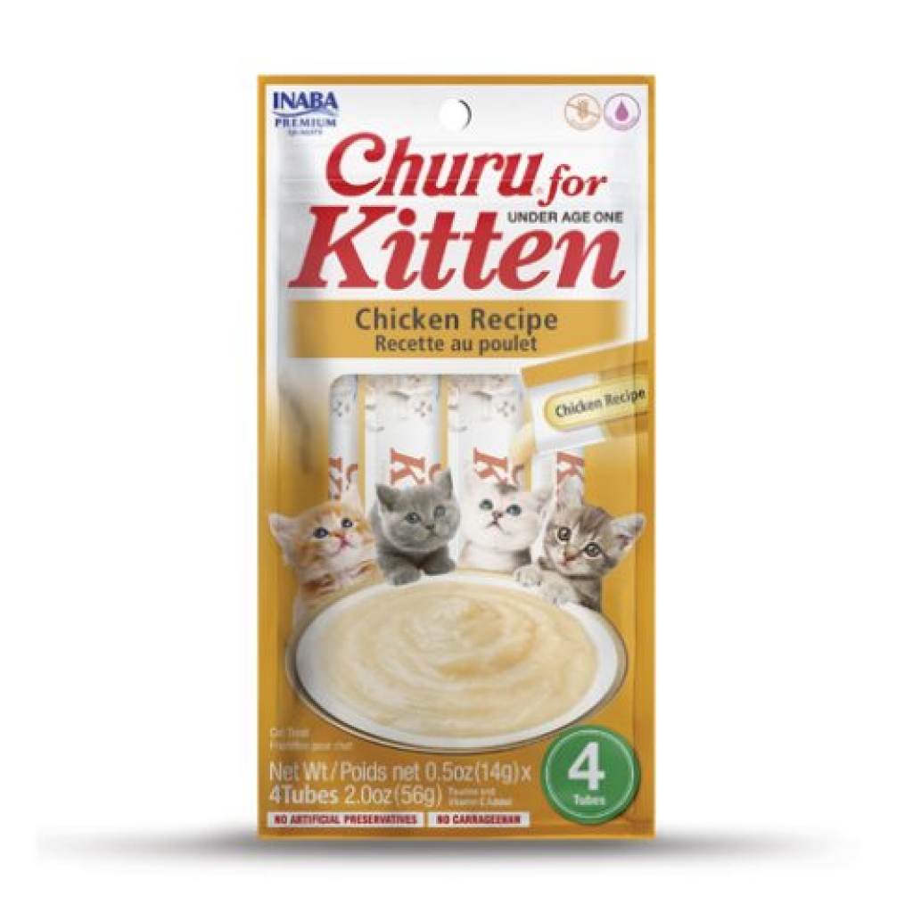 Churu Gato Kitten - Pollo