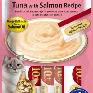 Churu Gato Senior - Atún con Salmón
