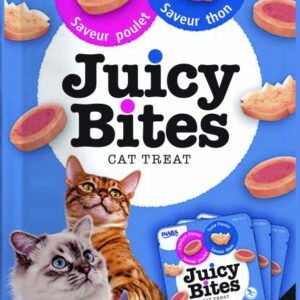 Churu Gato Juicy Bites - Pollo y Atun