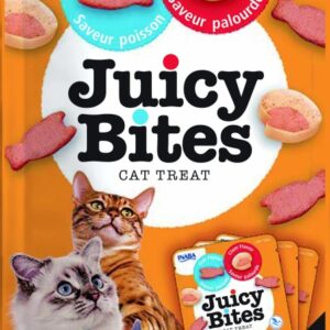 Churu Gato Juicy Bites - Pescado y Almeja