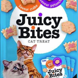 Churu Gato Juicy Bites - Vieira y Cangrejo
