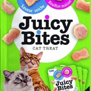Churu Gato Juicy Bites - Calamar y Caldo Casero