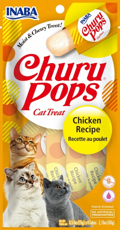 Churu Pops Gato - Pollo
